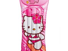 Saltea gonflabila hello kitty